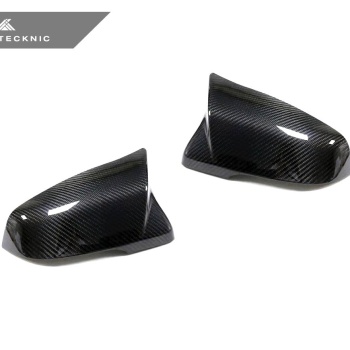 AutoTecknic A90 Supra / G29 Z4 Dry Carbon M-Inspired Mirror Cover Set - Version 2