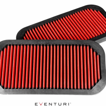 Eventuri Carbon Intake System Replacement Filter Set Mercedes C63 C63S / GLC63 GLC63S AMG - Type C