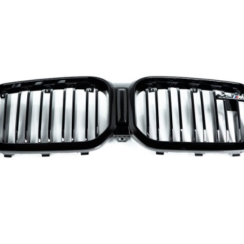 BMW F97 X3M LCI Shadowline Front Grille Set