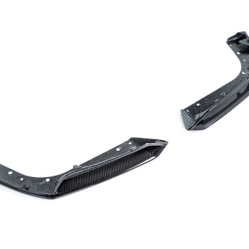 AutoTecknic F95 X5M Pre-LCI Performance Dry Carbon Front Splitter Set