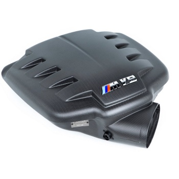Eventuri BMW E9X M3 (S65) Black Carbon Inlet Plenum - Matte