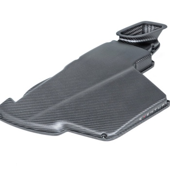 Eventuri BMW E9X M3 (S65) Black Carbon Airbox Lid - Matte