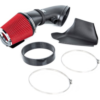 Eventuri BMW E9X M3 (S65) Black Carbon Intake System - Matte