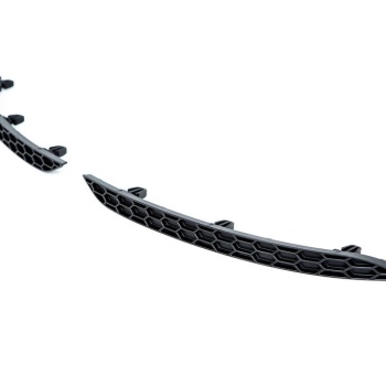 Acexxon MK8 Golf GTI / Golf R Rear Reflector Insert Set - Honeycomb