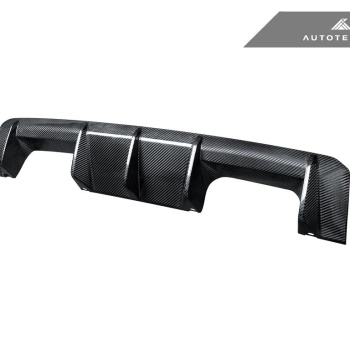 AutoTecknic G8X M3 / M4 Dry Carbon Performante Rear Diffuser