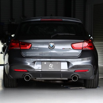 3D Design F20 1-Series LCI M-Sport Carbon Rear Diffuser