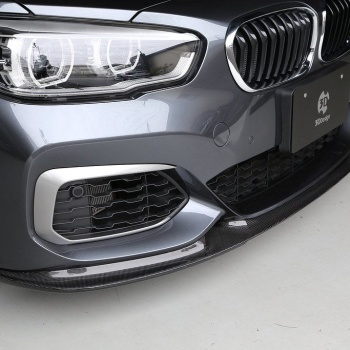 3D Design F20 1-Series LCI M-Sport Carbon Front Lip