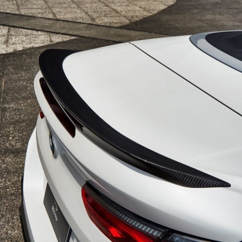 3D Design F91 M8 Convertible Carbon Rear Trunk Spoiler