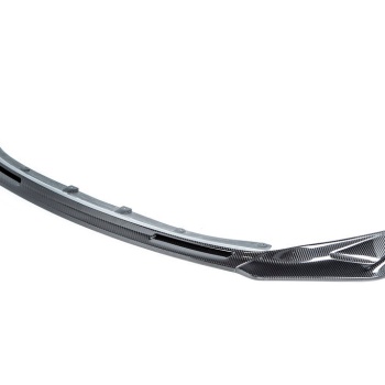 Vorsteiner G8X M3 / M4 Dry Carbon Aero Front Lip - 2x2 Gloss Finish