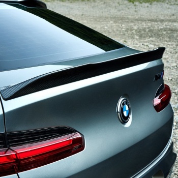 3D Design F98 X4M Carbon Rear Trunk Spoiler