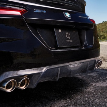 3D Design G29 Z4 20i M-Sport Carbon Rear Diffuser - 4 Tip