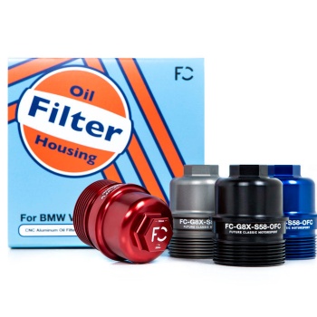 FC G8X (S58) Oil Filter Housing Cap