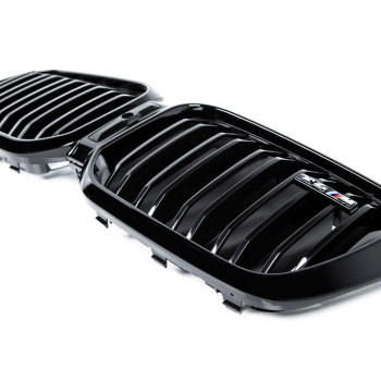 BMW F98 X4M LCI Shadowline Front Grille Set