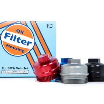 FC F8X (S55) Oil Filter Housing Cap
