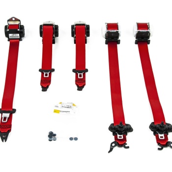 IND E90 M3 SportEVO Tribute Seat Belt Set