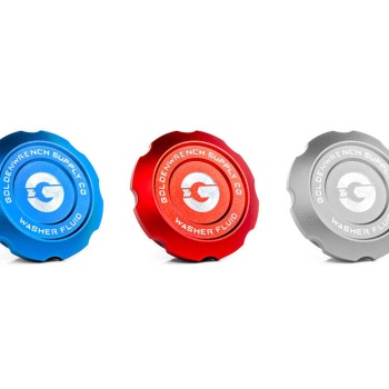 Goldenwrench Blackline Performance BMW M Car E9X / F95 / Mini Washer Fluid Cap