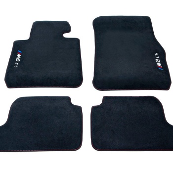 IND F87 M2 CS Custom Floor Mat Set