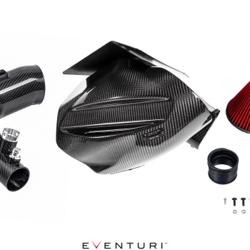 Eventuri Toyota A90 Supra / G29 Z4 (B48) Black Carbon Intake System