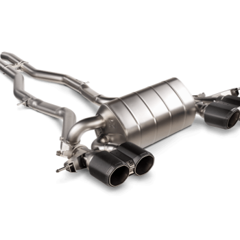 Akrapovic G8X M3 / M4 Titanium Exhaust - Slip-On Line