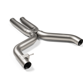 Akrapovic G8X M2 / M3 / M4 Titanium Evolution Link Pipe Set - Short