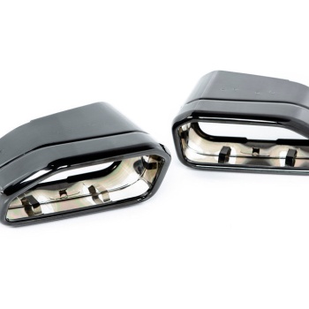 BMW G01 X3 / G02 X4 LCI M-Sport Exhaust Tip Set - Black Chrome