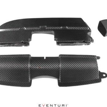 Eventuri BMW E9X M3 Carbon Duct Set - Gloss