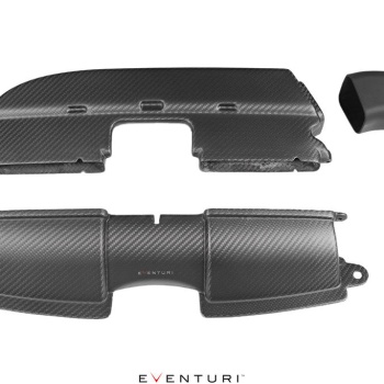 Eventuri BMW E9X M3 Carbon Duct Set - Matte