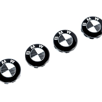 IND Carbon Wheel Center Cap Set - 56mm