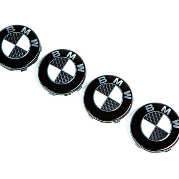 IND Carbon Wheel Center Cap Set - 68mm