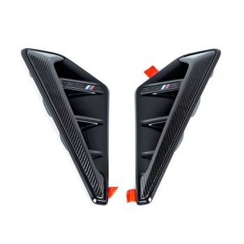 IND F95 Pre-LCI X5M  Carbon Side Grille Set