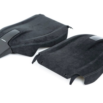 BMW M Performance Sedan Carbon and Alcantara Seat Back Set