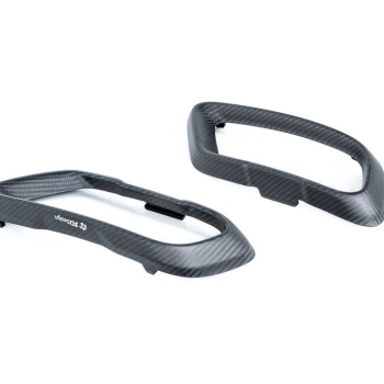 3D Design G0X X5 / X6 / X7 M-Sport Carbon Tail Pipe Trim Set