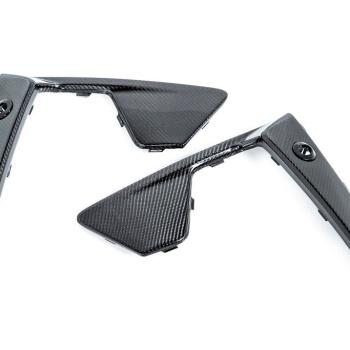 AutoTecknic F95 Pre-LCI X5M Dry Carbon Bumper Trim Set