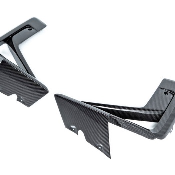 BMW M Performance F97 X3M / F98 X4M LCI Carbon Front Bumper Side Grille Set