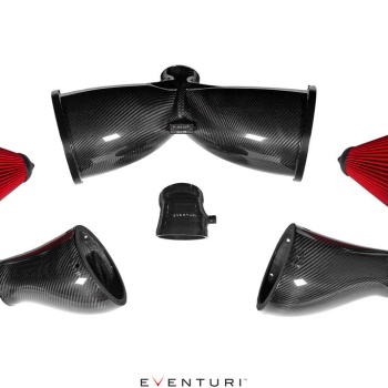 Eventuri Porsche 991.1 / 991.2 GT3 RS Black Carbon Intake System