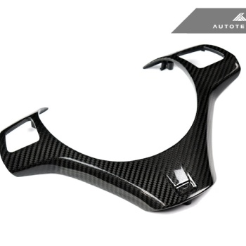 AutoTecknic E9X M3 / E82 1M Carbon Steering Wheel Trim
