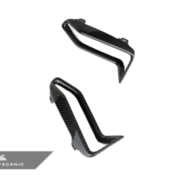 AutoTecknic G20 3-Series M-Sport Dry Carbon Front Bumper Grille Trim Set