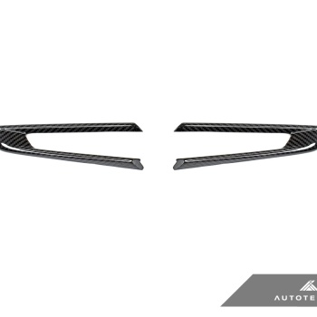 AutoTecknic F9X M8 Dry Carbon Fender Trim