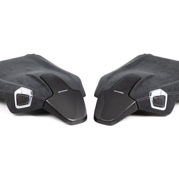 BMW M Performance Coupe / Convertible Carbon and Alcantara Seat Back Set