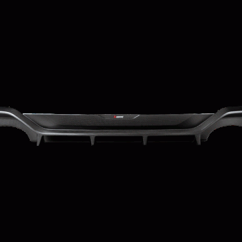 Akrapovic C8 RS6 / RS7 Carbon Rear Diffuser - Matte