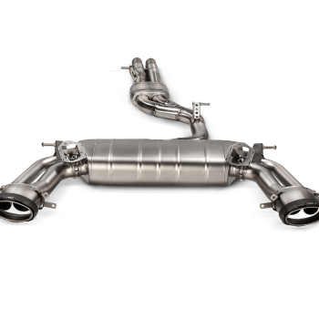 Akrapovic Audi 8Y RS3 Titanium Evolution Exhaust System w/ Carbon Tips