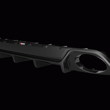 Akrapovic 8Y RS3 Carbon Rear Diffuser - Gloss