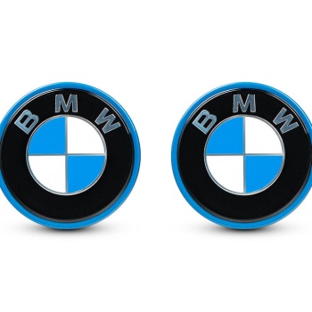 IND I20 iX / G05 X5 BMW Hybrid Painted Roundel Set