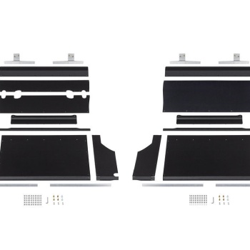 Fall-Line Motorsports G82 M4 Rear Closeout Panel Set