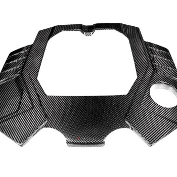 Eventuri Audi C8 RS6 / RS7 Black Carbon Engine Cover