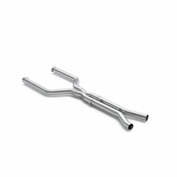 Eisenmann F95 X5M / F96 X6M Center Pipe Set - Non-Resonated