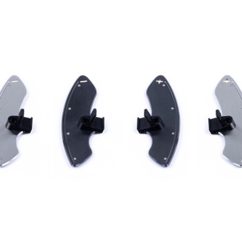 Storm Motorwerks E46 M3 Illuminated SMG Stainless Shift Paddle Set