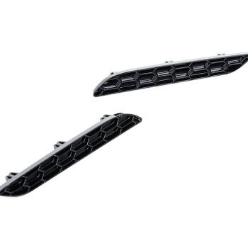 Acexxon G42 2-Series M-Sport Rear Reflector Insert Set - Honeycomb