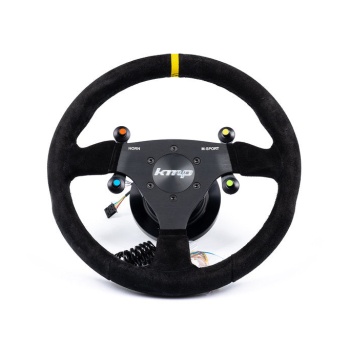 KMP E9X M3 / E82 1M Pro-Line Racing Wheel + Quick-Release Hub Kit - 6MT