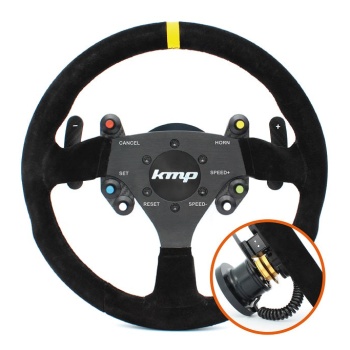 KMP A90 Supra Racing Wheel + Quick-Release Hub Kit -  8AT GEN2
